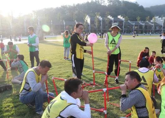 诸城市五星级型户外企业培训